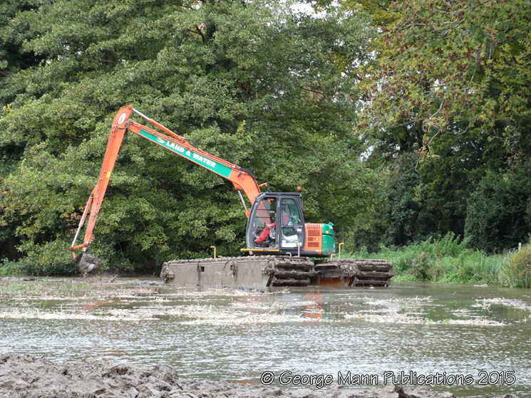Dredging the lake