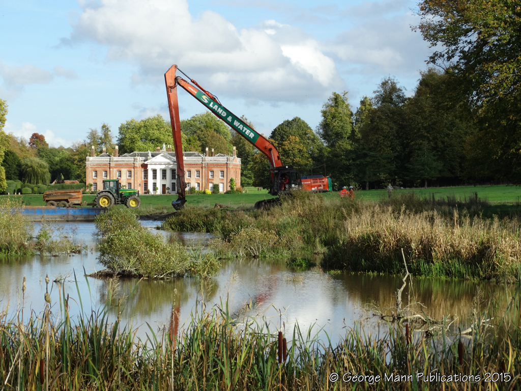 Dredging the lake (select to close)