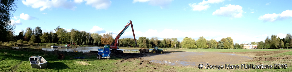 Dredging the lake (select to close)