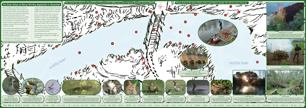 The river September to December (select to close)