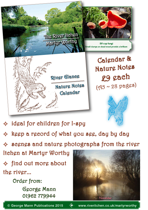 Calendar and Nature Notes  (Select to close)